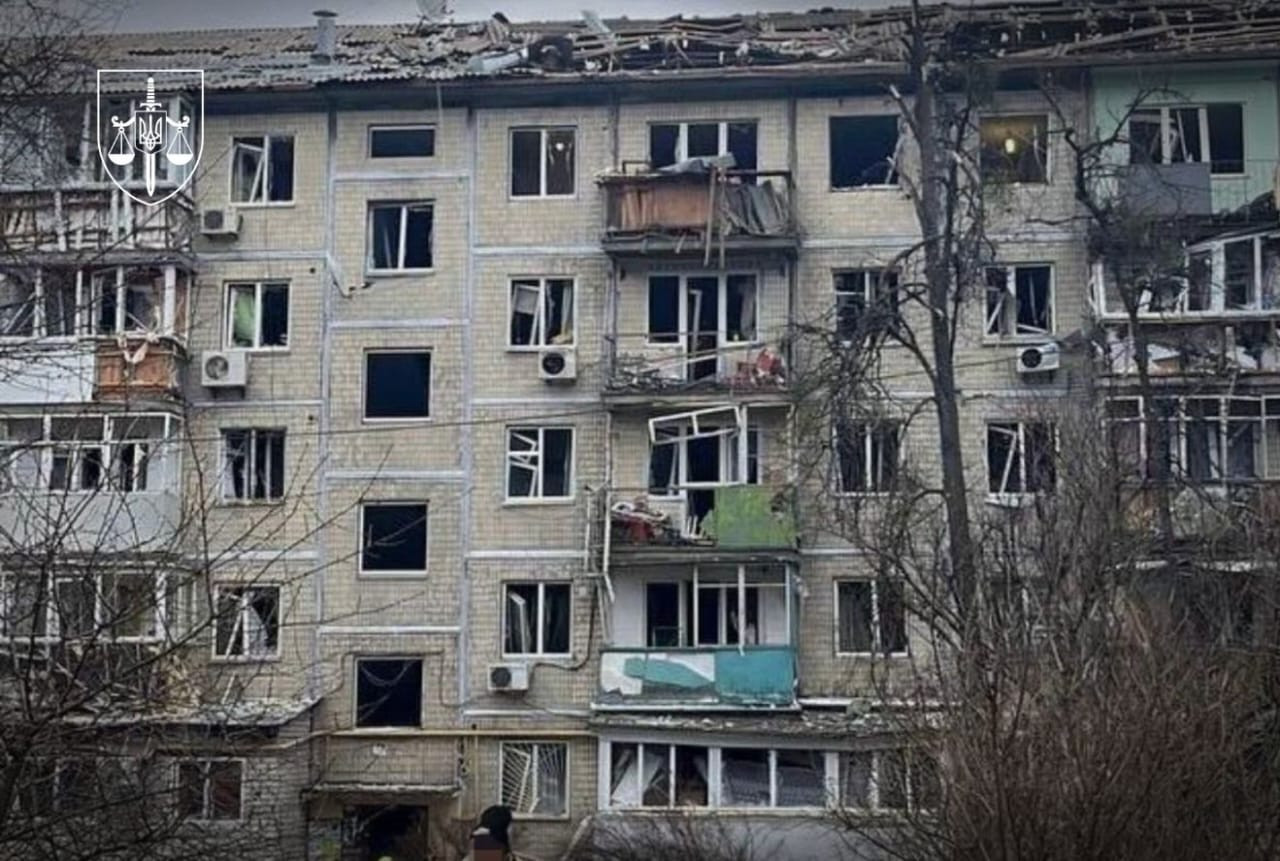 The enemy massively attacked Ukraine. There are dead and injured, infrastructure has been damaged