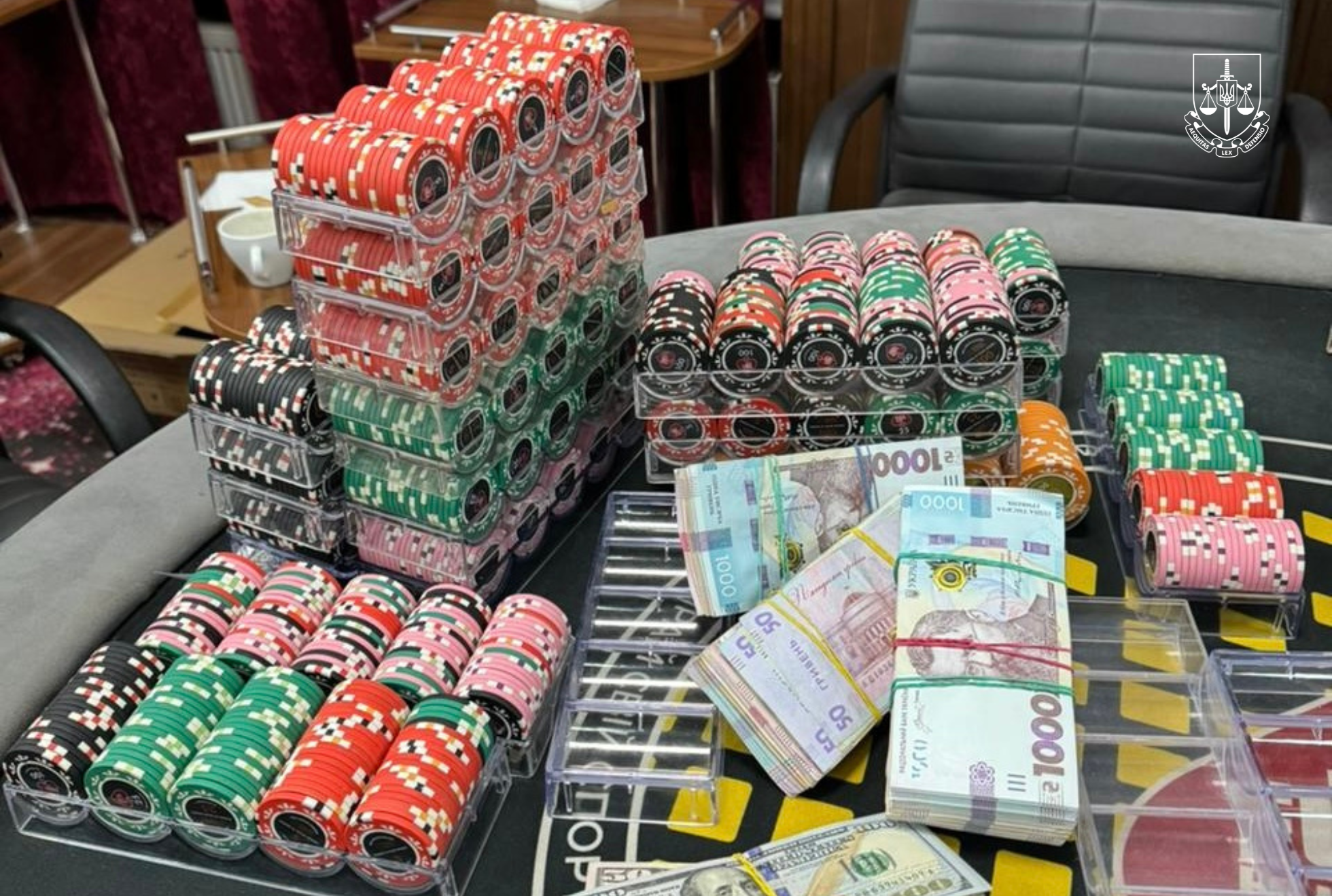 Судитимуть організатора мережі підпільних гральних закладів, яка діяла під виглядом діяльності «Клубу спортивного покеру»