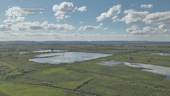 The Prosecutor's Office returns to the community protected lands in Rivne region