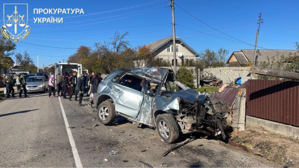 Measures are being taken to establish all the circumstances of the fatal road accident in Prykarpattia, in which two people died, including a minor