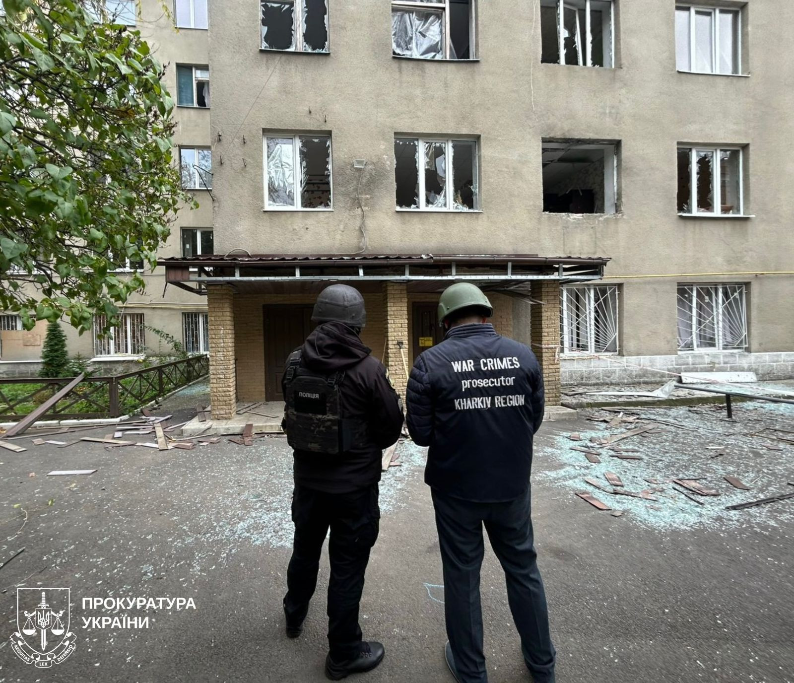 In the morning, the Russian drone hit Kharkiv. Prosecutors recorded the consequences