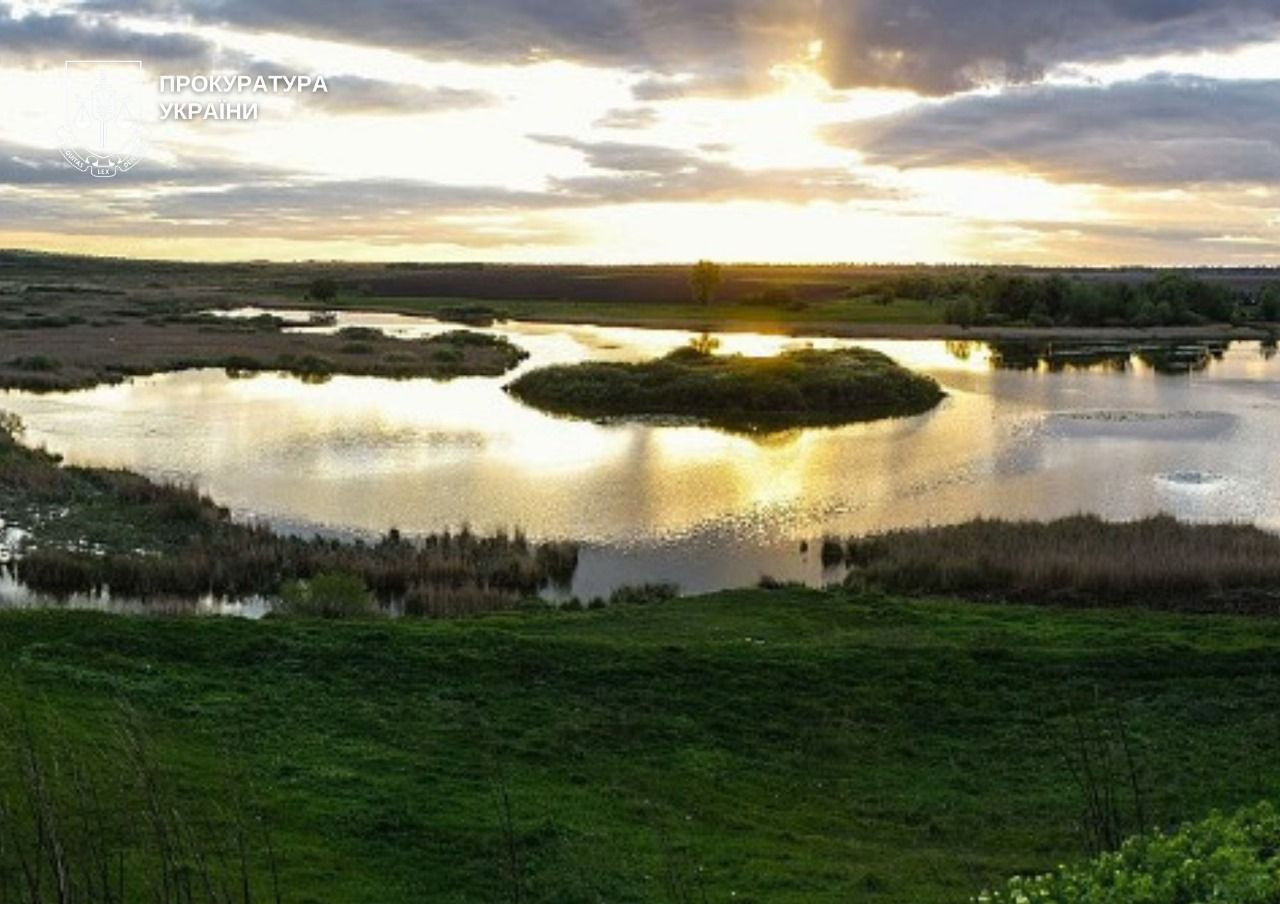Прокуратура Черкащини забезпечує встановлення меж природно-заповідних об’єктів