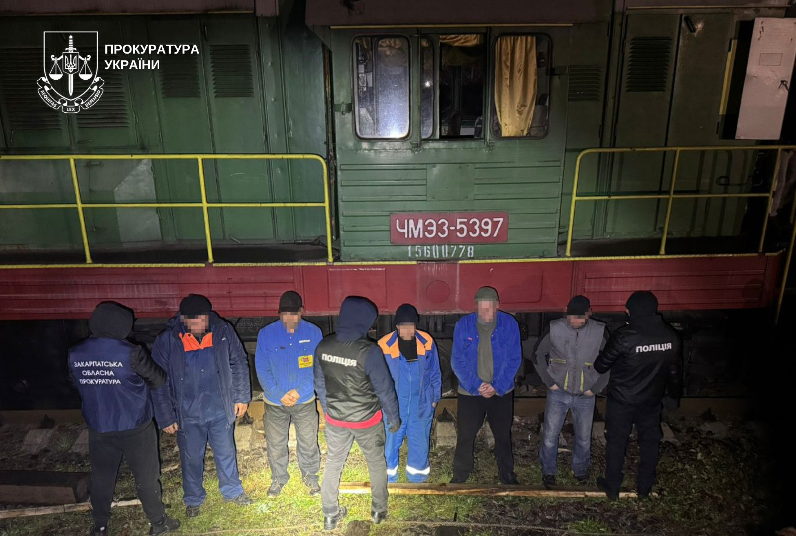 Six employees of UZ are suspected of stealing diesel fuel