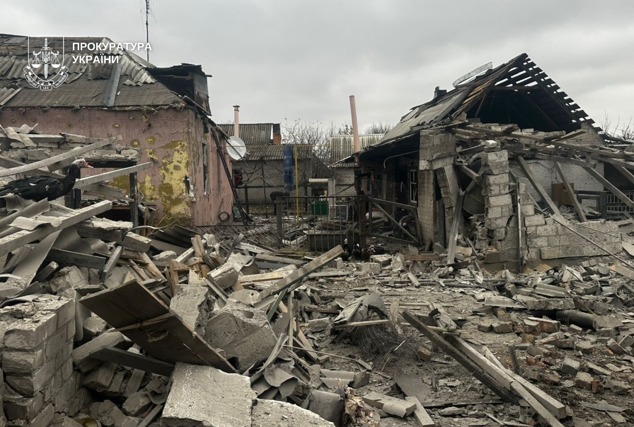 Russian troops shelled Dnipropetrovsk region: two people were killed, three were wounded