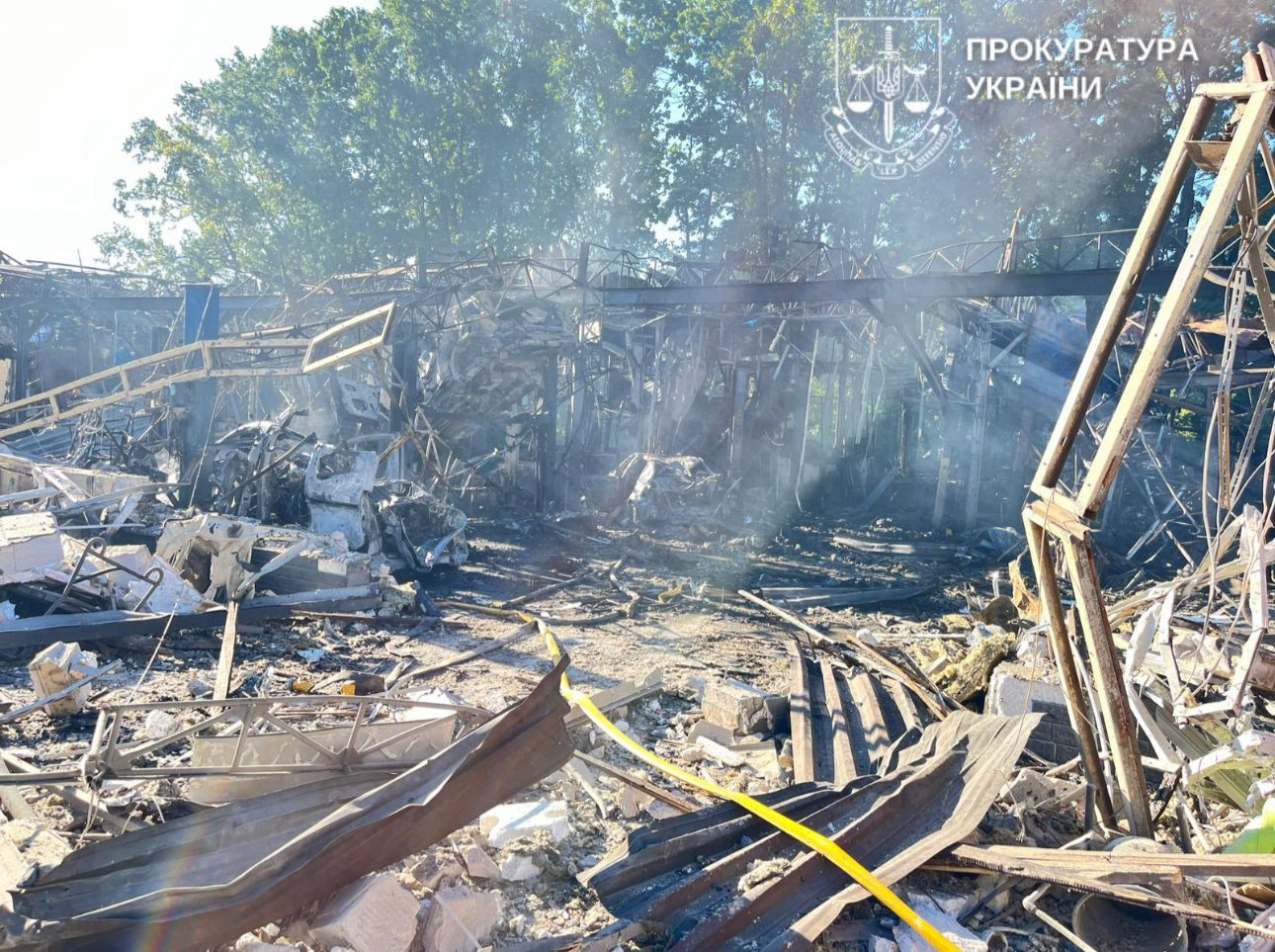 3 dead and 5 wounded as a result of a massive missile-roma blow to the Sumy community-an investigation has been launched