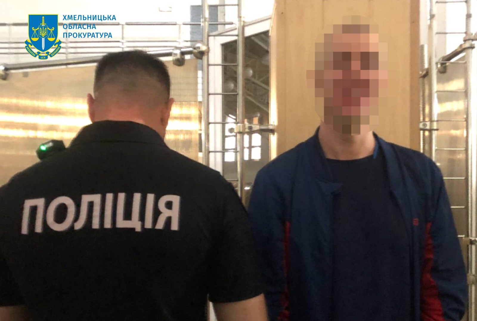 At the request of the prosecutor's office from Germany, the suspect in the commission of a crime in Khmelnytskyi, who was wanted for almost 2 years