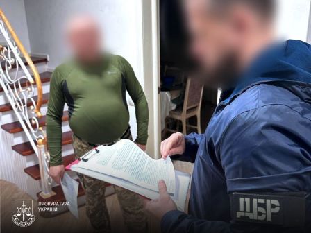 The deputy commander of the military unit was exposed in Lviv region, who involved subordinates in the performance of private works