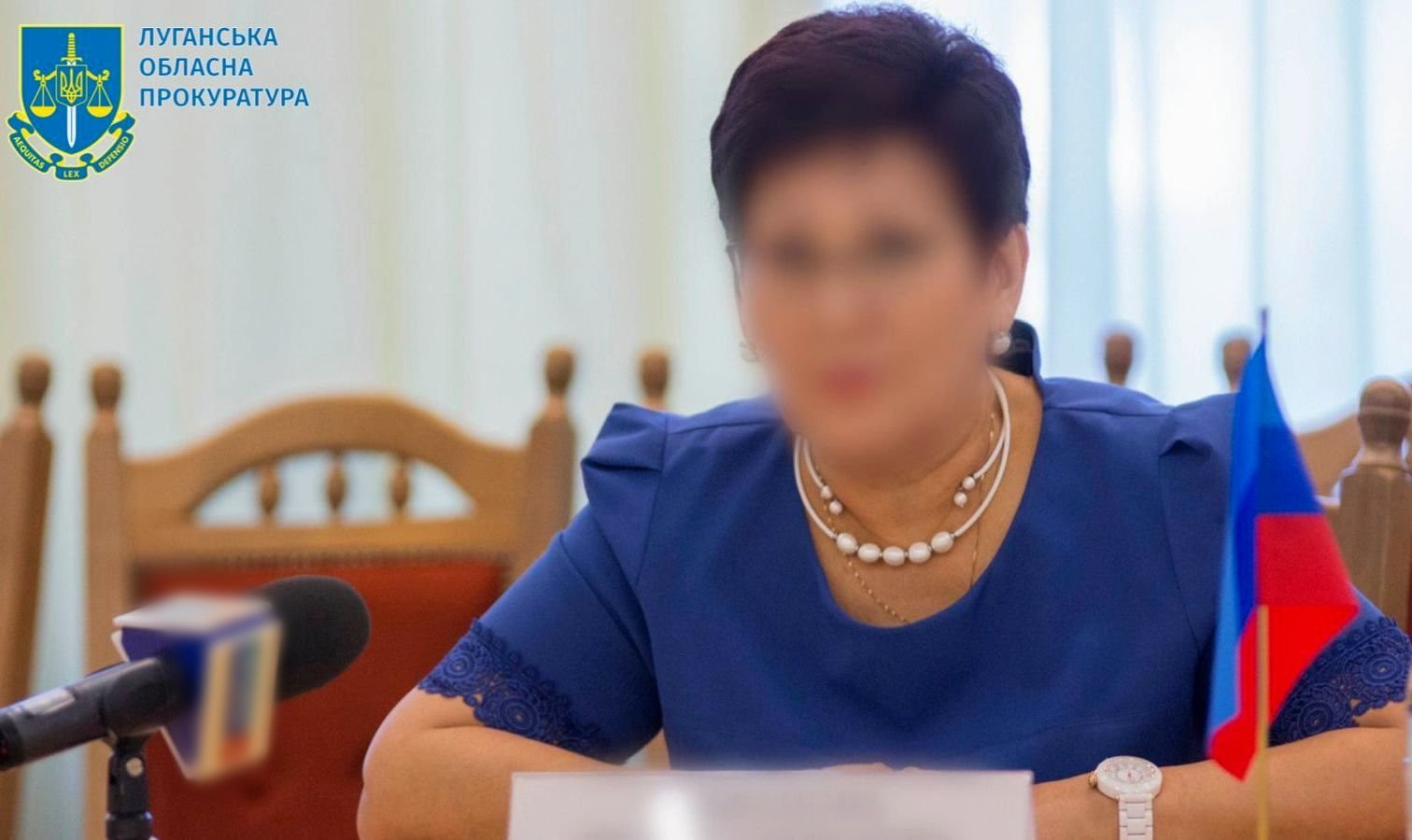 «Голові верховного суду лнр» повідомлено про підозру у державній зраді