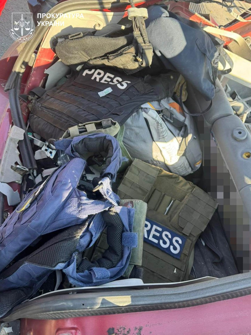 In Donetsk region, the Russian military killed journalists and civilians. Prosecutors record new war crimes of the army of the aggressor country