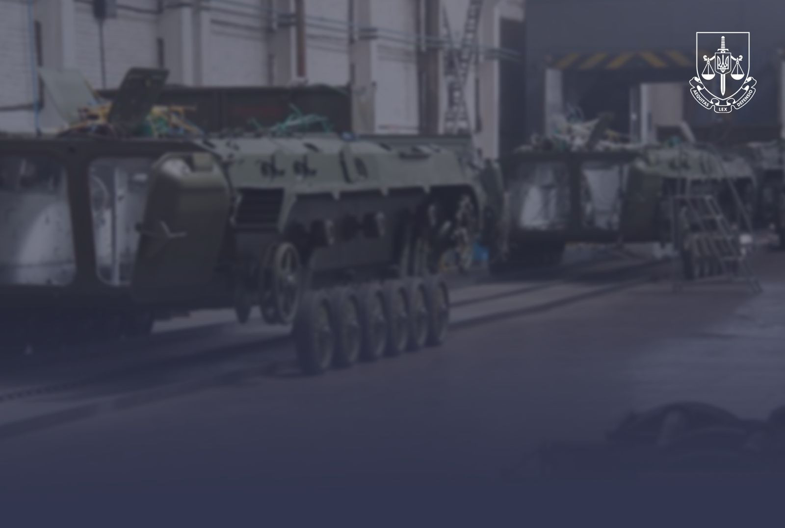 Fictitious repair of armored vehicles with losses of UAH 5.4 million - the Ministry of Defense official was informed of suspicion