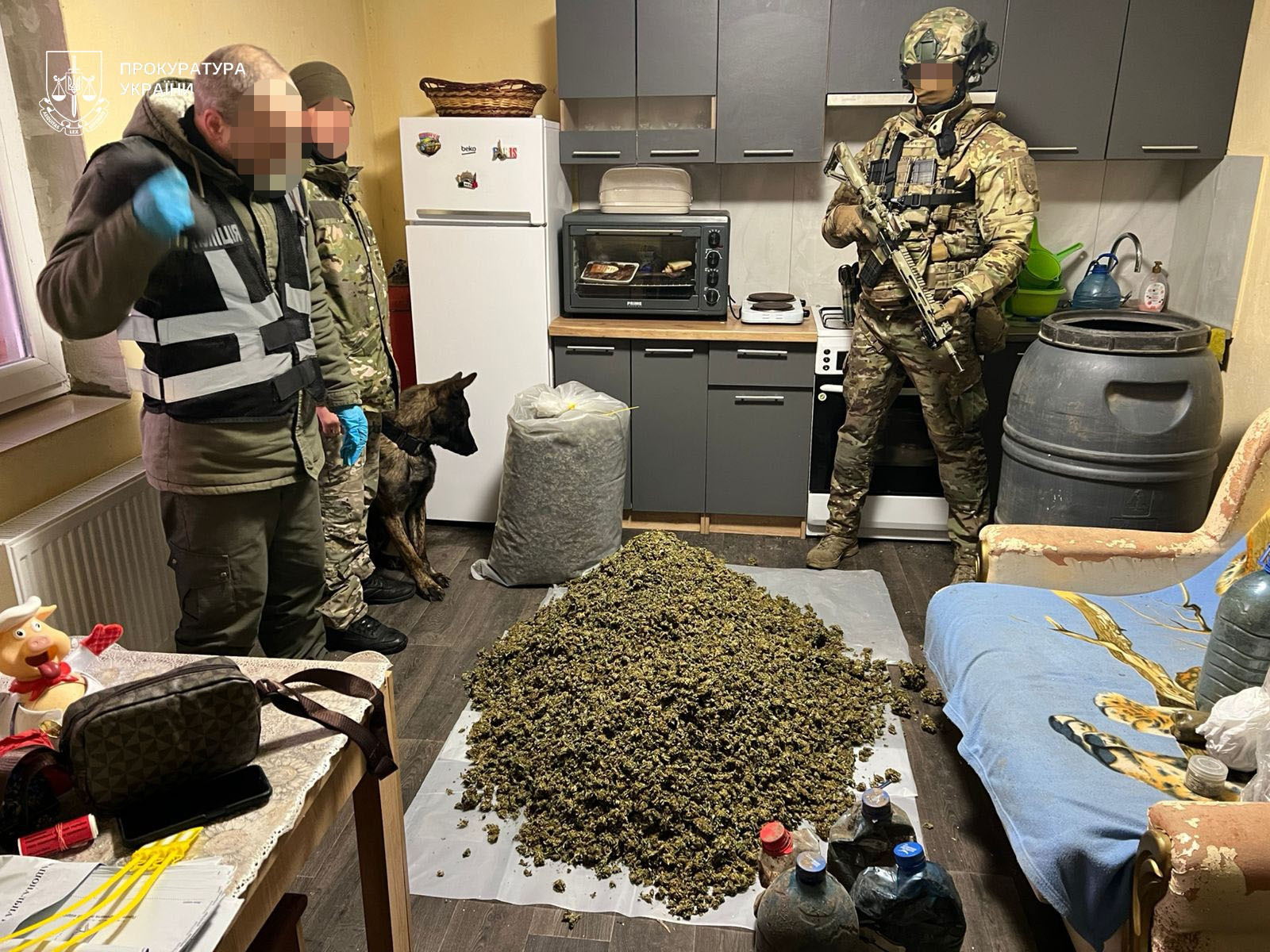 In the Ternopil region, two people who manufactured and sold cannabis were exposed