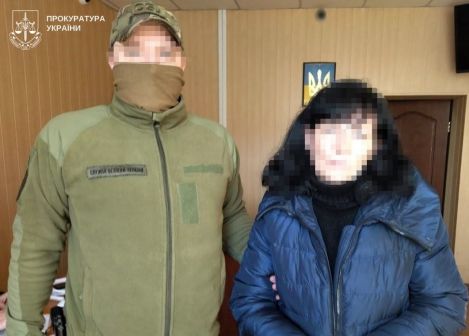 До 8,5 років позбавлення волі засудили жінку, яка знімала місця дислокацій військових об’єктів