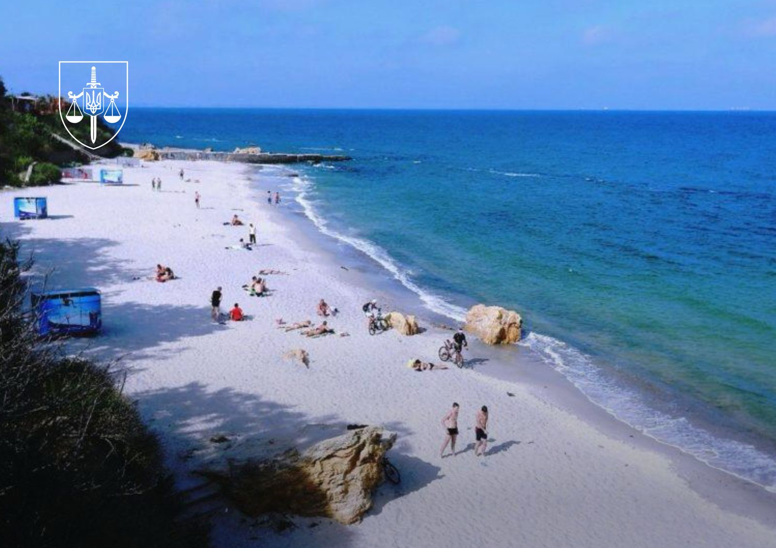 The specialized environmental prosecutor's office of the Prosecutor General's Office insists on the legal use of Odesa's beaches
