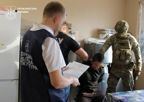 Donetsk prosecutors reported suspicion to four Russian agents who transferred about 100 positions of the Ukrainian military to the enemy