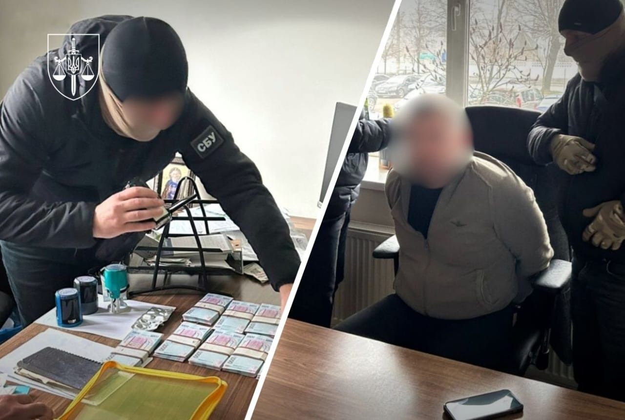 UAH 1.3 million for influencing the supervisory body - the director of a private enterprise was notified of the suspicion