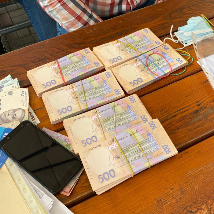 1 млн грн за відчуження санаторію профспілок – викрито члена правління ПрАТ "Укрпрофоздоровниця" (ФОТО)