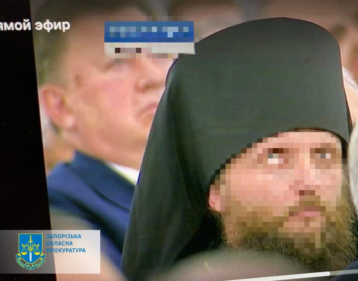 Брав участь у заходах на підтримку держави-агресора та очікував на прихід «руського миру» – настоятелю монастиря з Мелітополя повідомлено про підозру