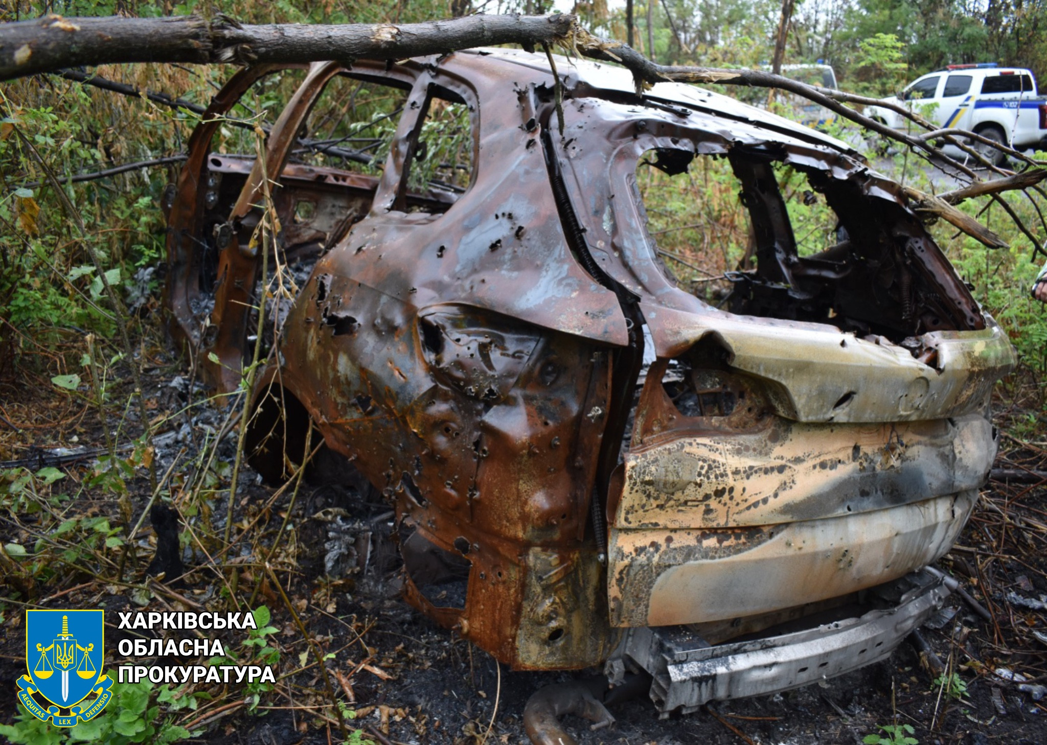 Juvenile prosecutors of Kharkiv region installed an occupier who shot a car with his family: father and 9-year-old daughter were killed