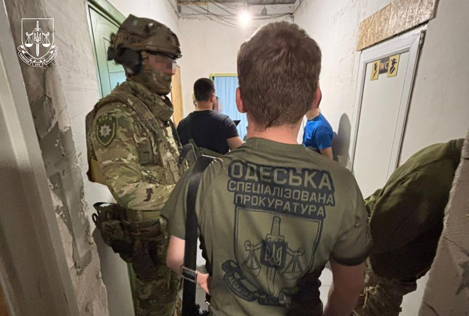 Destruter serviceman and his accomplice was detained for attempting to rob the entrepreneur's house