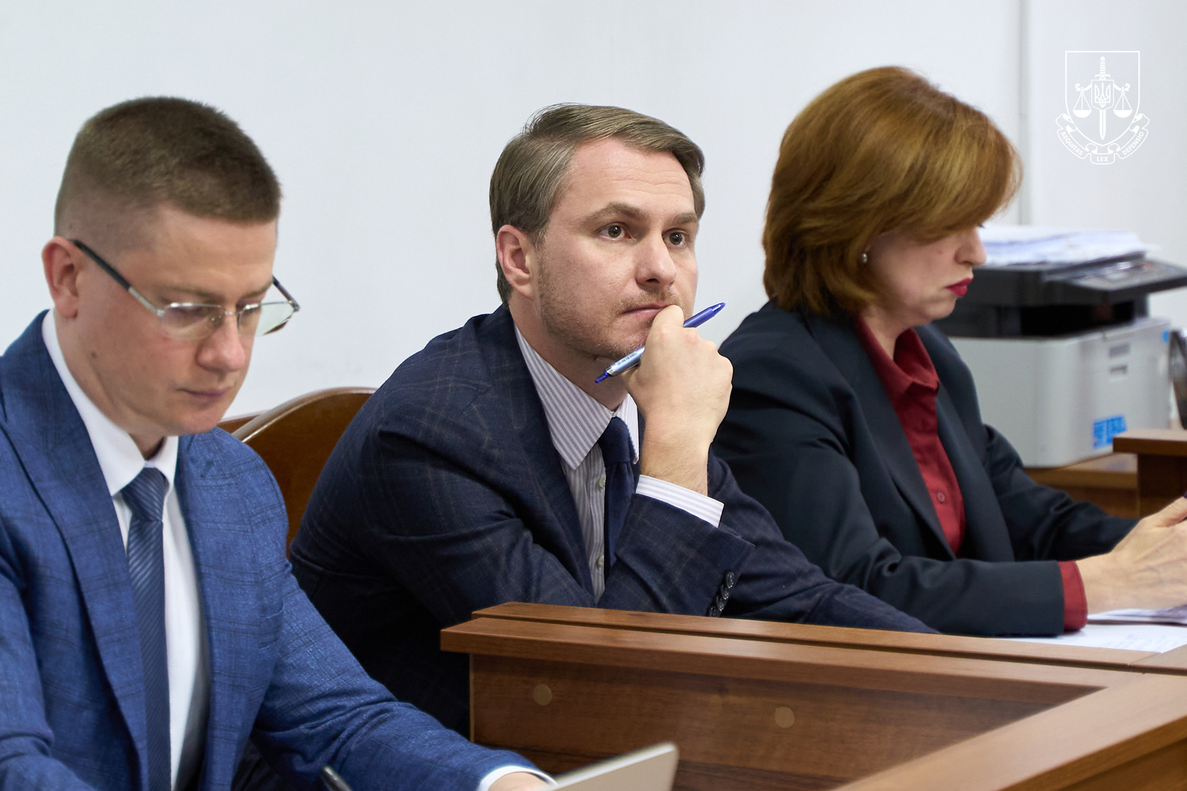 There was a court hearing in the case of Maxim Mathin's murder. The court completed the study of the evidence.