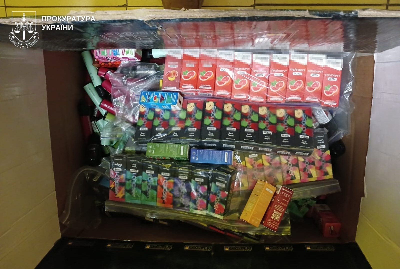 More than 60 shops selling illegal smoking products have been closed in Vinnytsia region