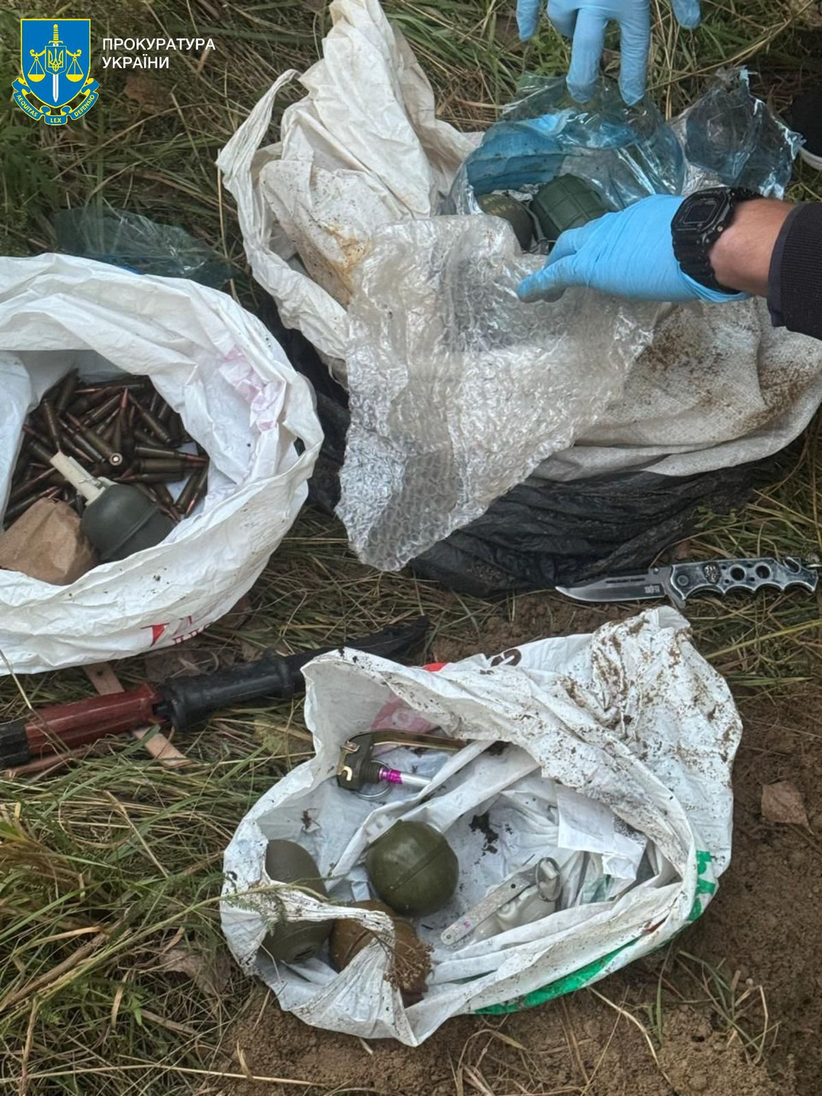 He laid a grenade in a garbage container: the suspect was detained in the Kyiv region