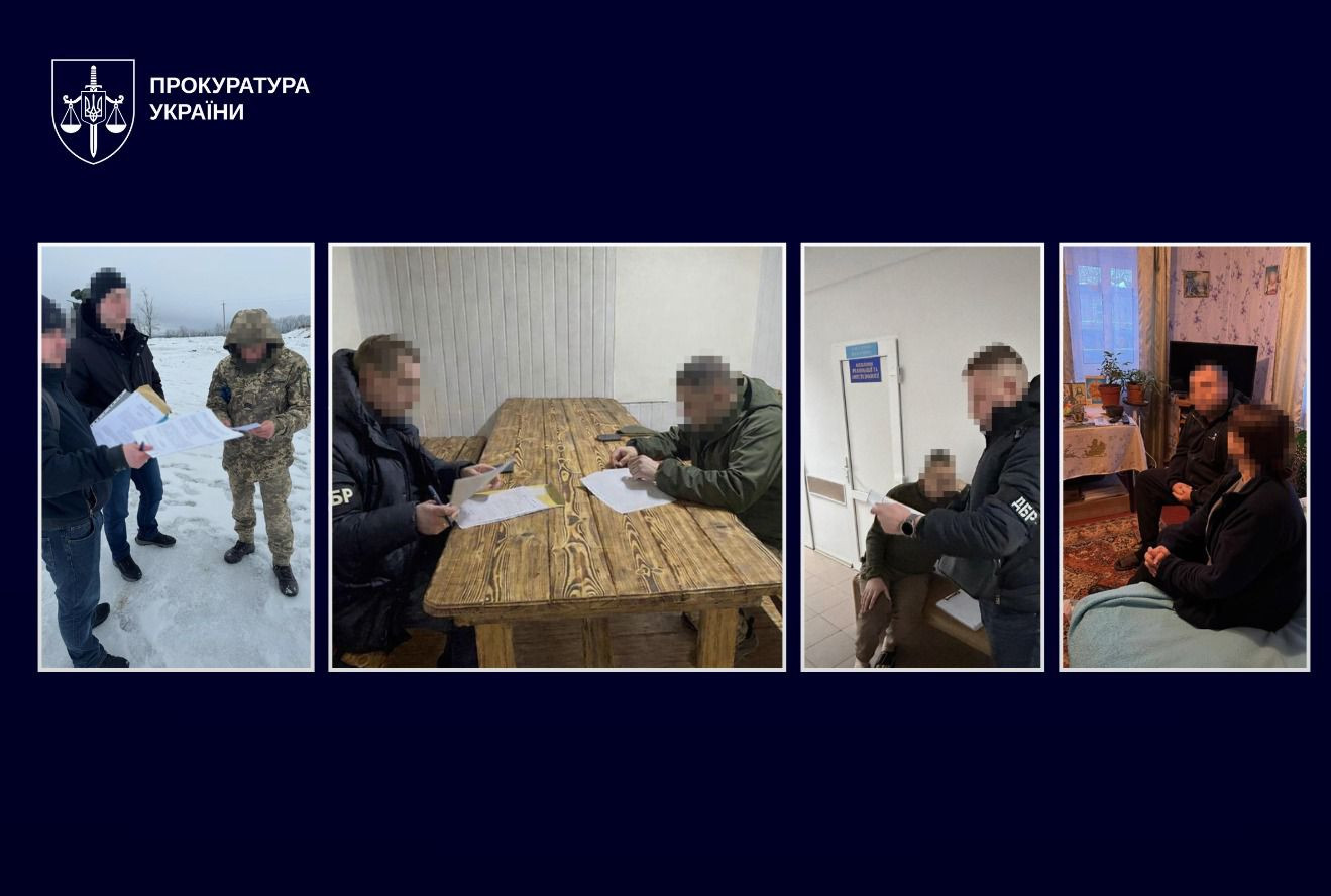 Fictitious postponements were made to "Oberig": an organized group of officials of the TCC and the Armed Forces of Ukraine was exposed