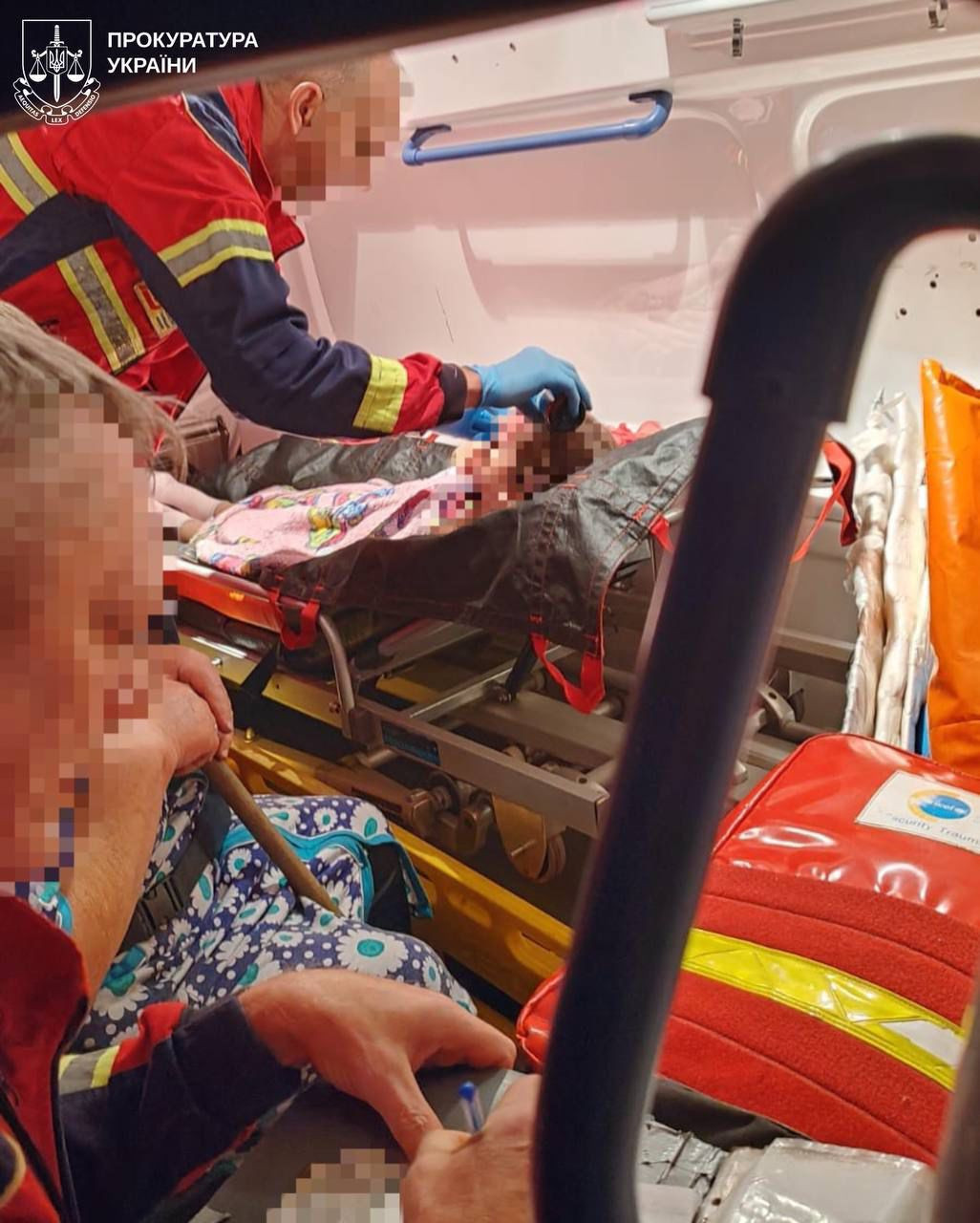 Injuring a 6-year-old girl in the mandatory evacuation zone. The case was referred to the court