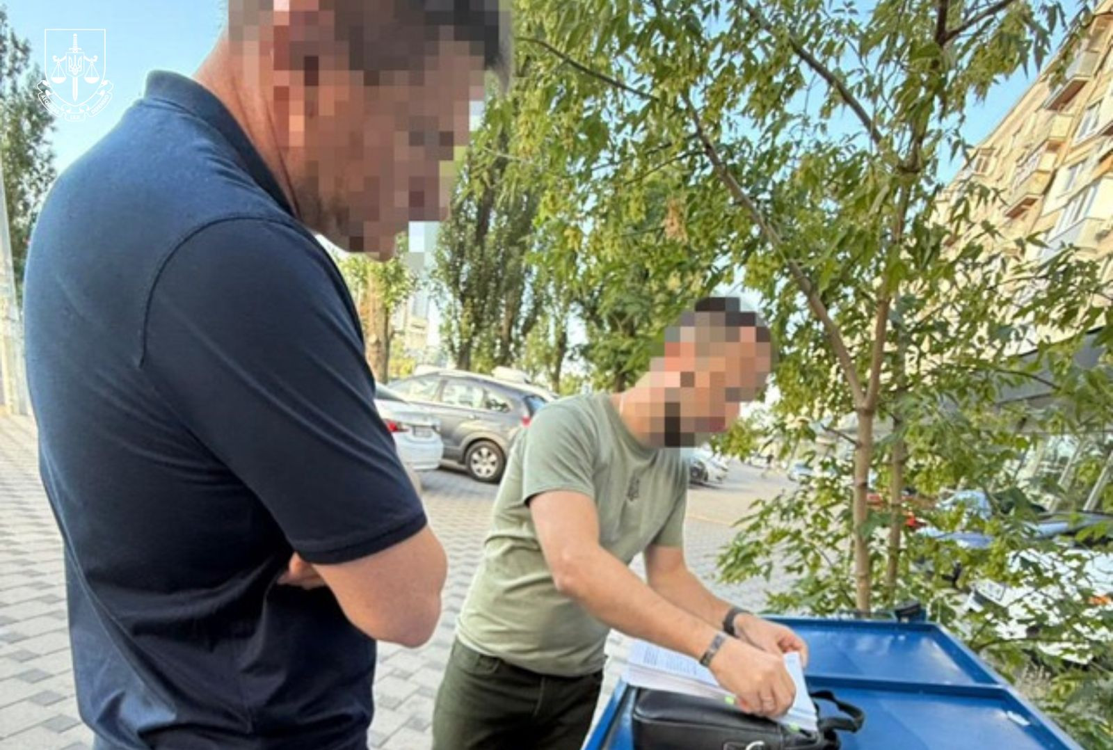 A corruption scheme was exposed by more than one million hryvnias during the purchase of equipment for the Ministry of Internal Affairs. Former deputy head of the Main Service Center reported suspicion