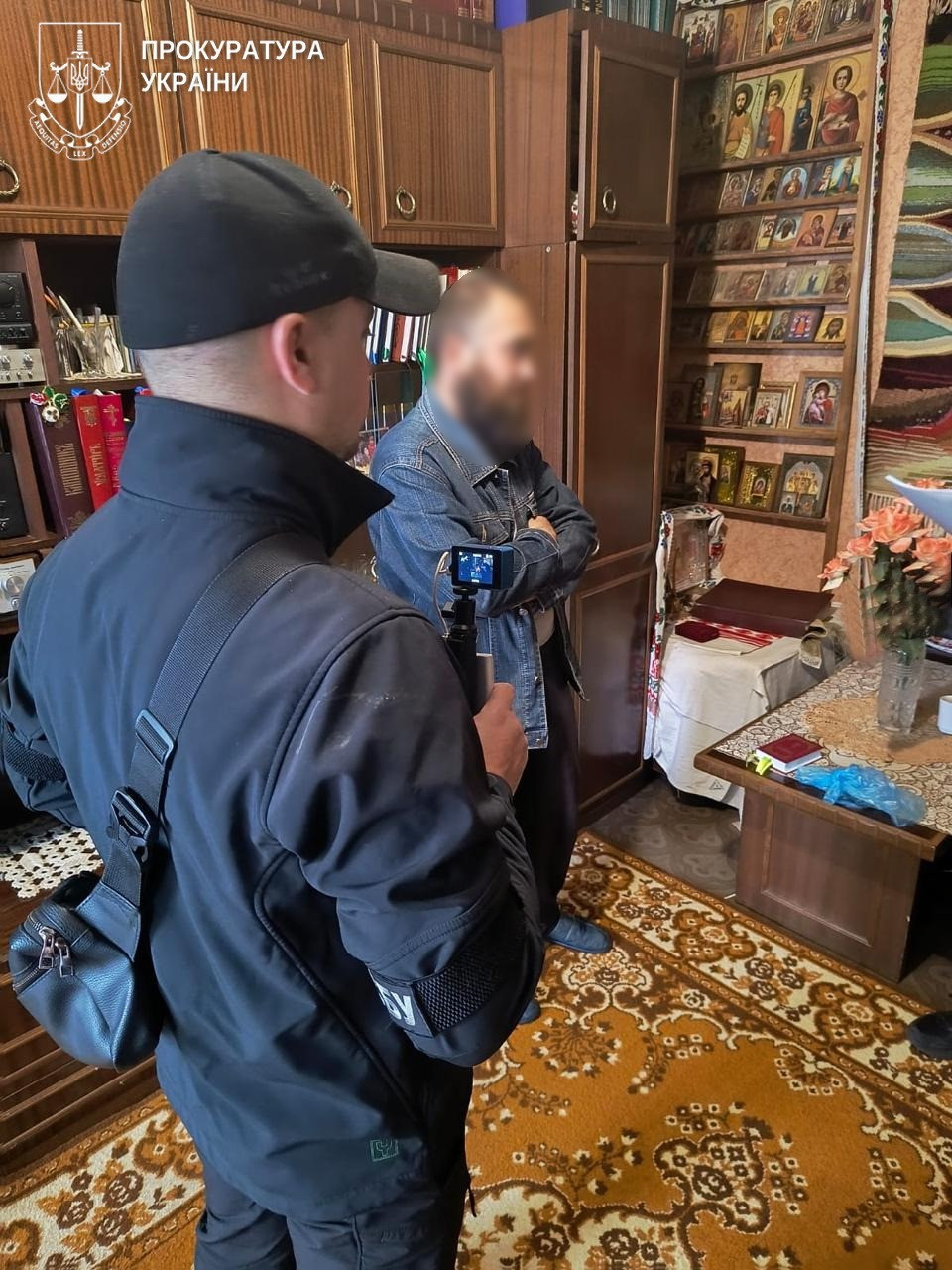 Prosecutors reported suspicion of a clergyman who informed the enemy about the placement of air defense systems in Shostka region