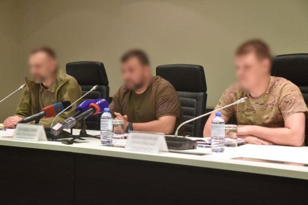 Поплічнику Пушиліна повідомлено про підозру у державній зраді