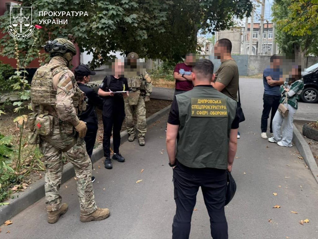 The former military unit commander was detained in the Dnieper, who turned desertion into a profitable scheme