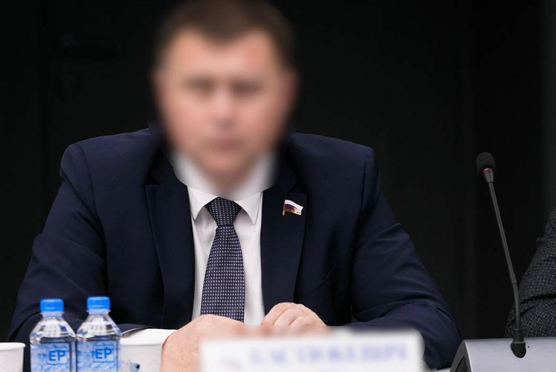 Депутату Держдуми РФ повідомлено про підозру за організацію проведення референдуму на тимчасово окупованій території Херсонщини