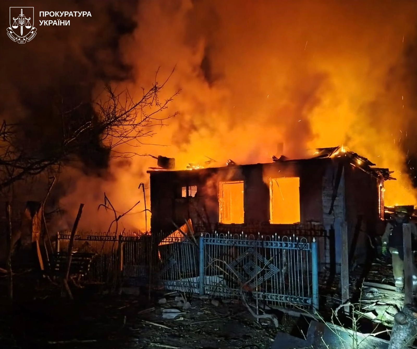 In Kharkiv region, as a result of enemy drones, five people were injured