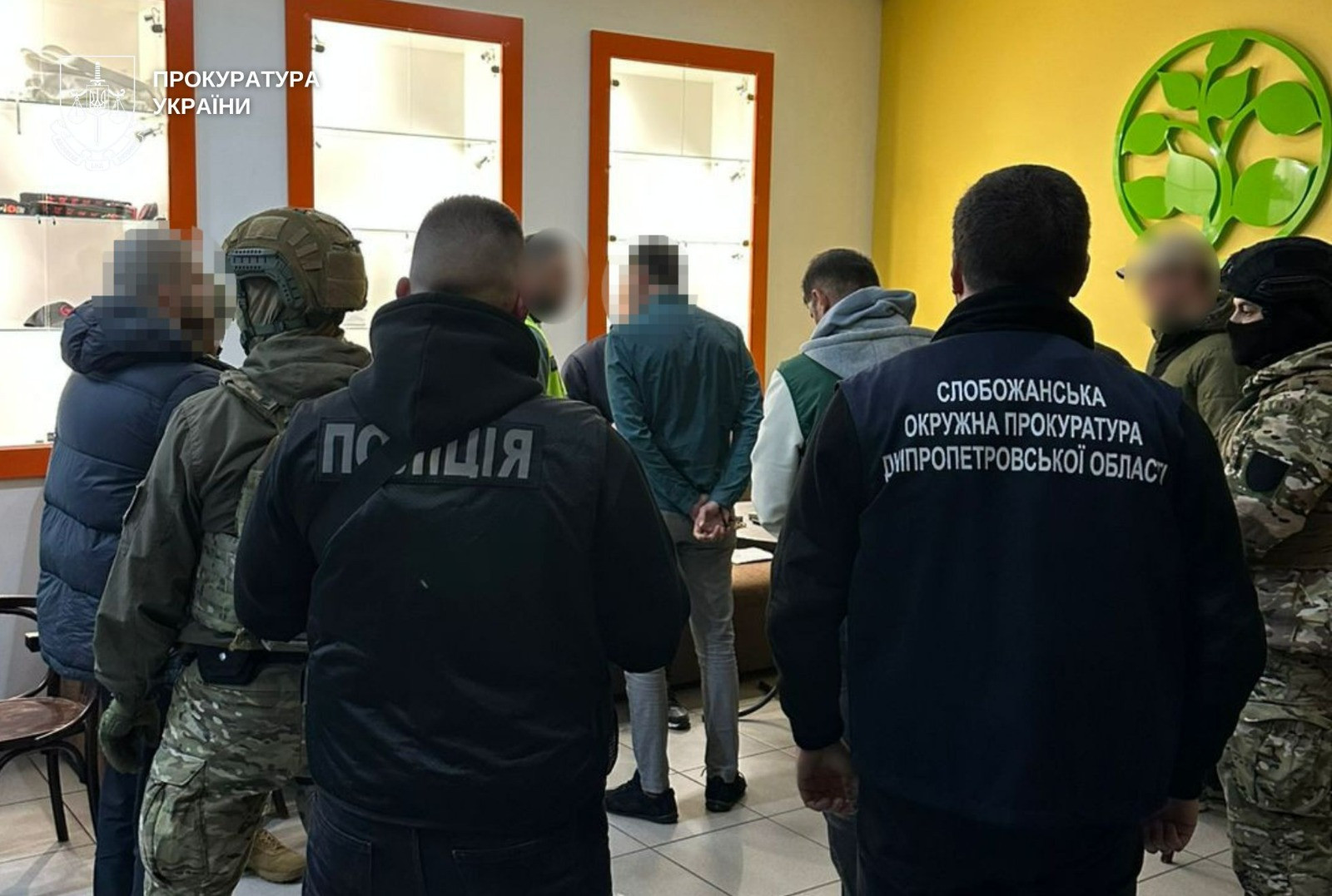In the Dnipropetrovsk region, persons who transported conscripts abroad were exposed