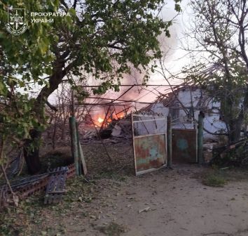 As a result of hostile shelling of Kherson region, seven civilians were injured, among them a young child