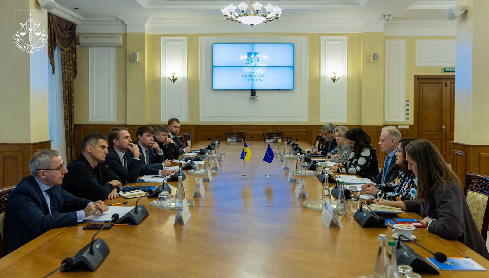 The rule of law and international cooperation: Ruslan Kravchenko held meetings with the Director General of the Directorate of the European Commission, the Ambassador of the European Union to Ukraine Katarina Maternova and the Ambassador of Norway