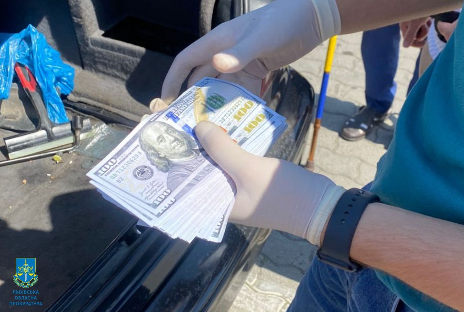 In Lviv region, law enforcement officers eliminated regular channels of illegal crossing men across the state border