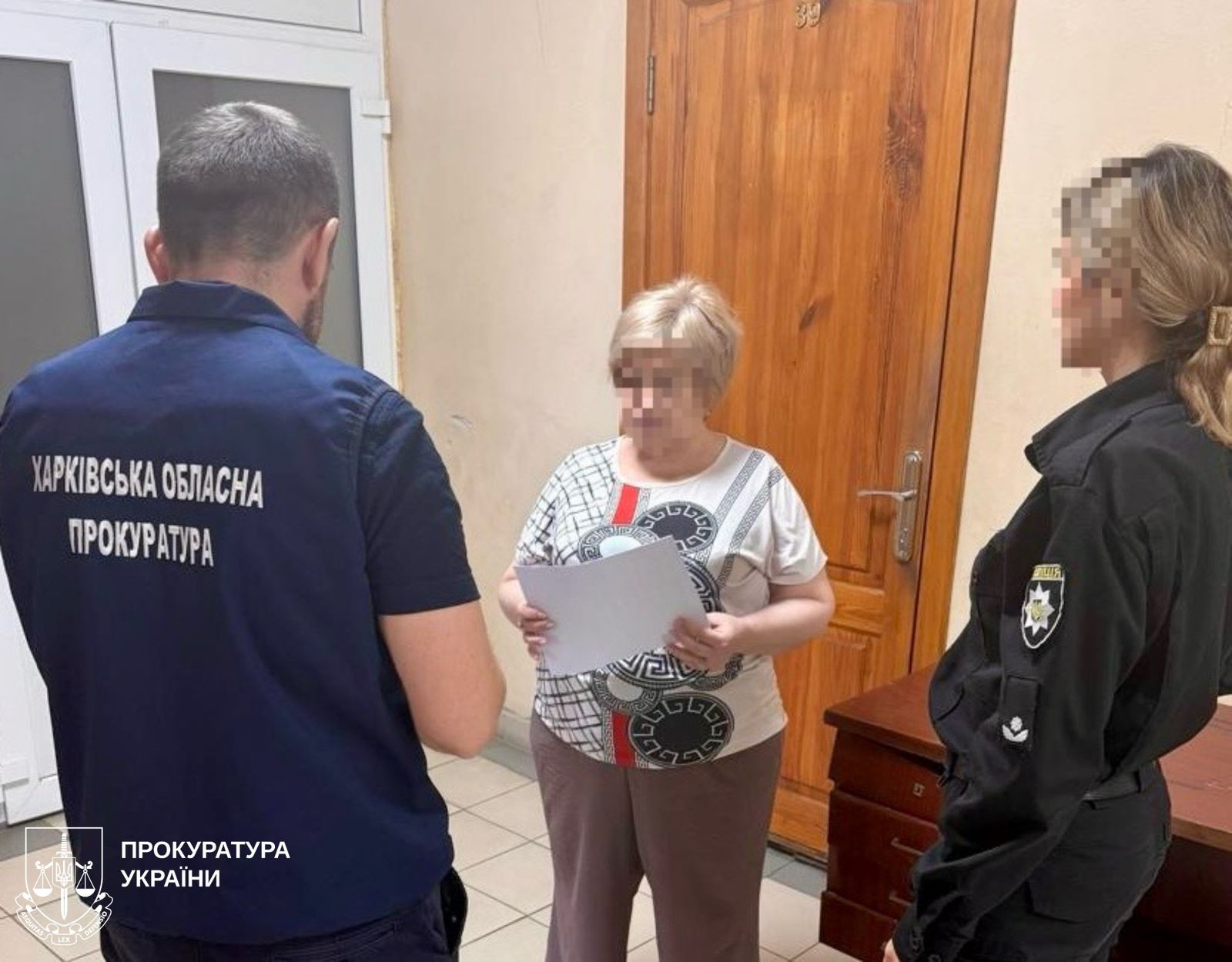 In Kharkiv, a collaborator was taken into custody that headed the enterprise at occupants