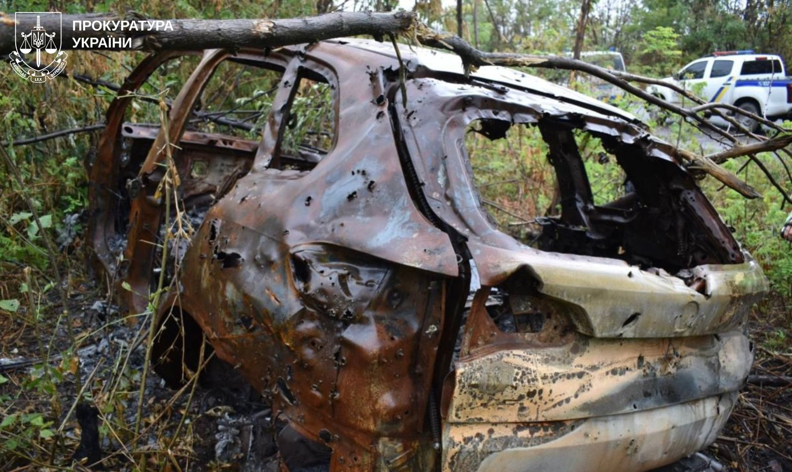 Prosecutors of Kharkiv region brought to court a case against the occupier who shot the car with his family: his father and 9-year-old daughter were killed