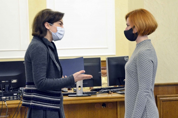 25.02.2021 Генпрокурор Ірина Венедіктова зустрілася з представниками Естонського центру Східного партнерства