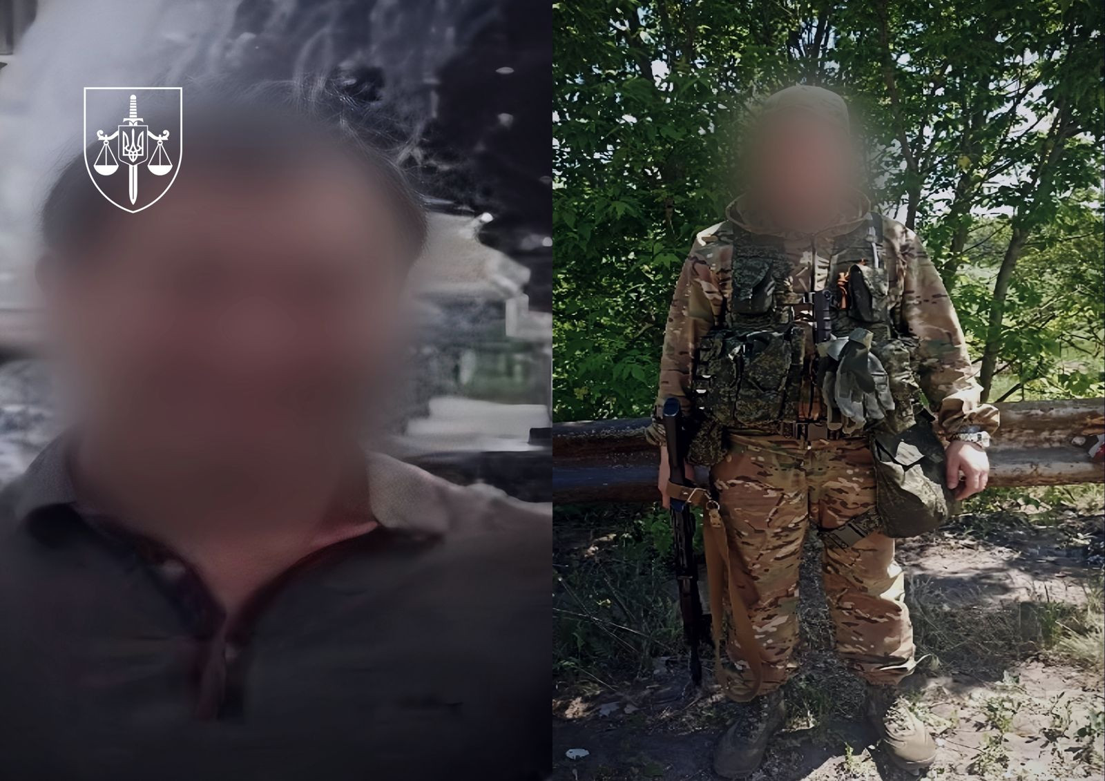 Russian soldiers who committed sexual and physical violence against defenseless women in the occupation were found