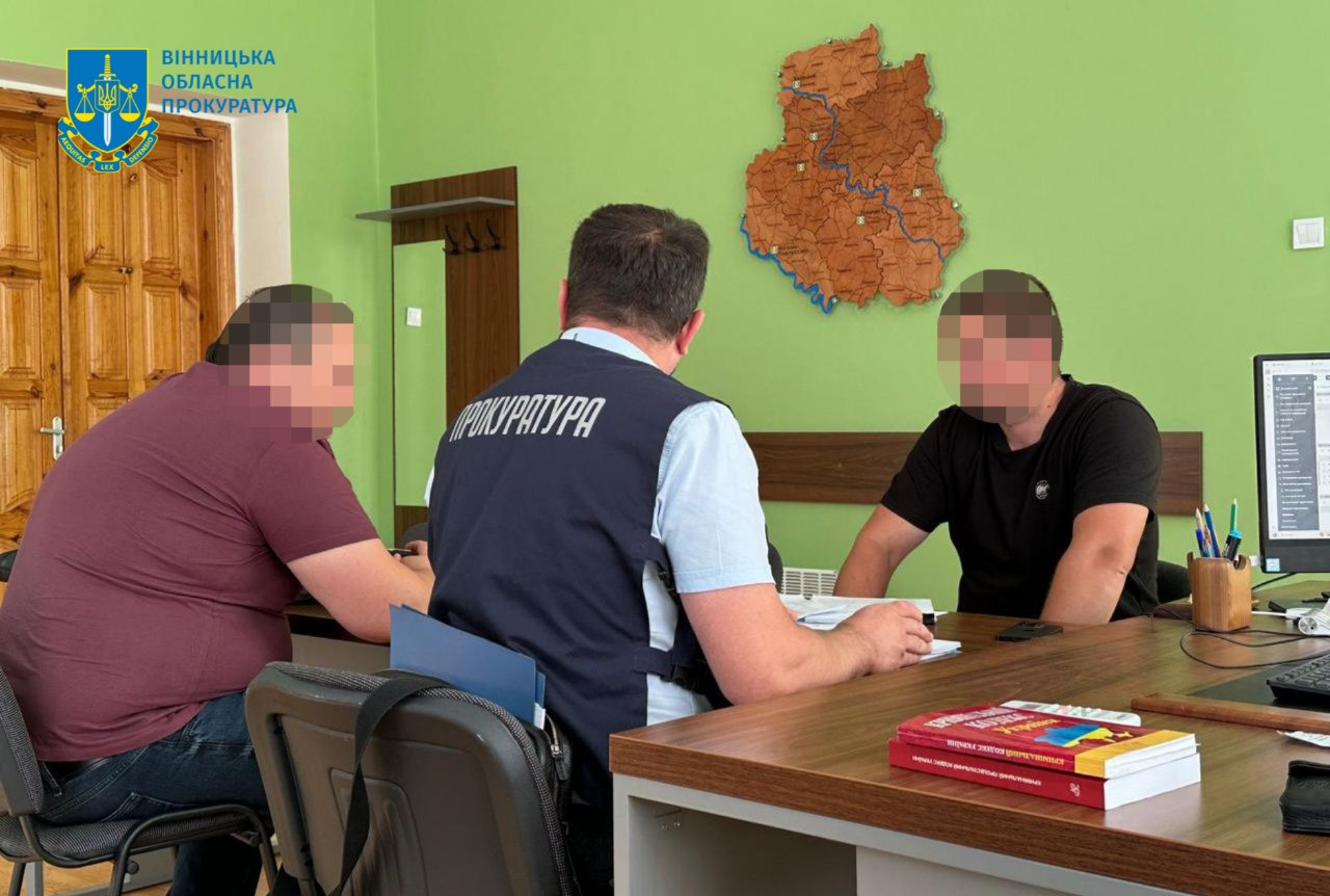 Land fraudships worth over UAH 8 million - in Vinnytsia region reported suspicion of the former village head
