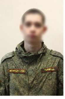 Up to 11 years in prison was condemned in absentia by a military Russian, which during the occupation of Sumy region was severely treated with a farmer and robbed him