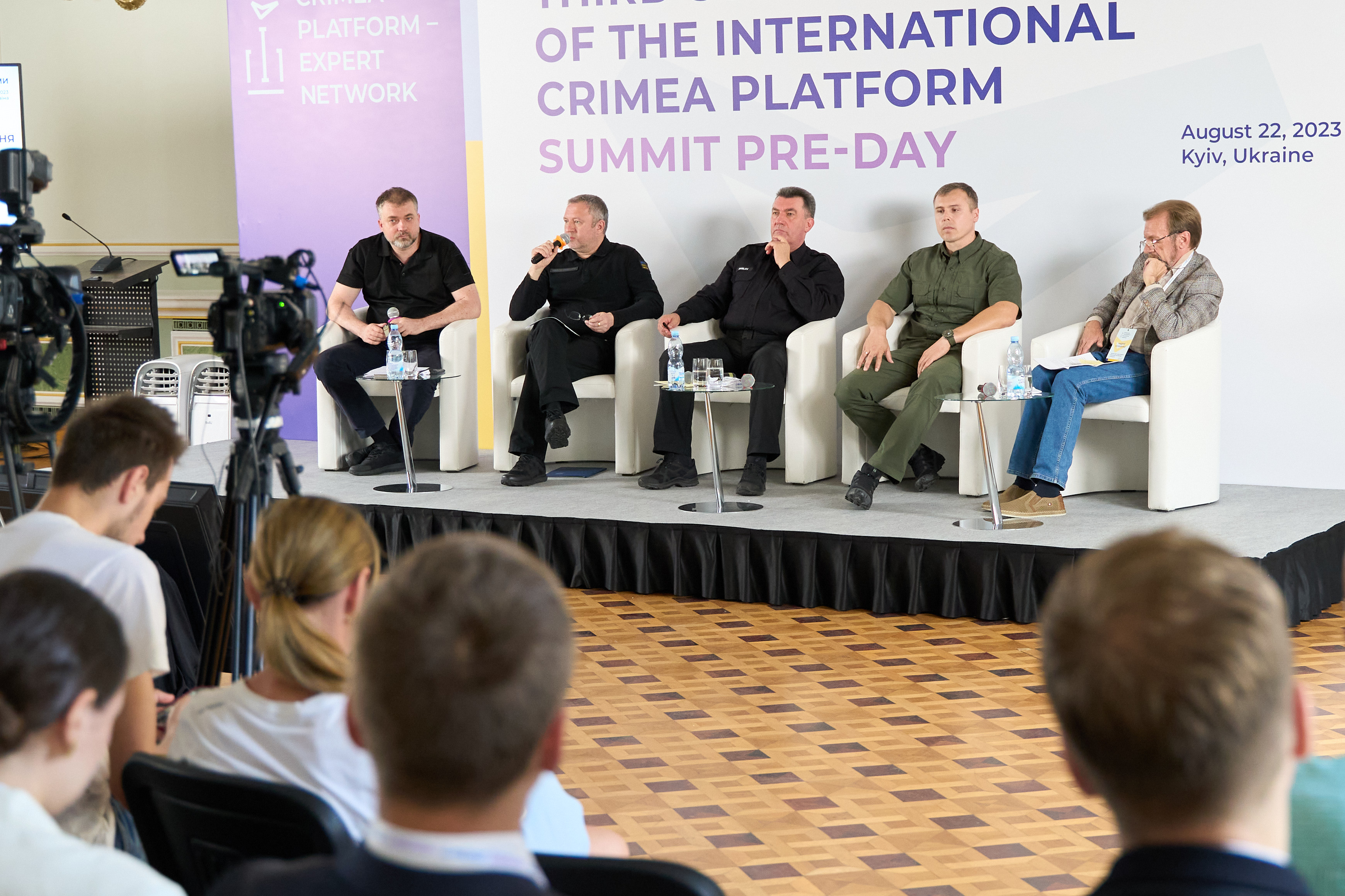 Андрій Костін: Готуємо всі необхідні законодавчі та нормативно-правові акти для відновлення та підтримання правопорядку у Криму після звільнення півострова