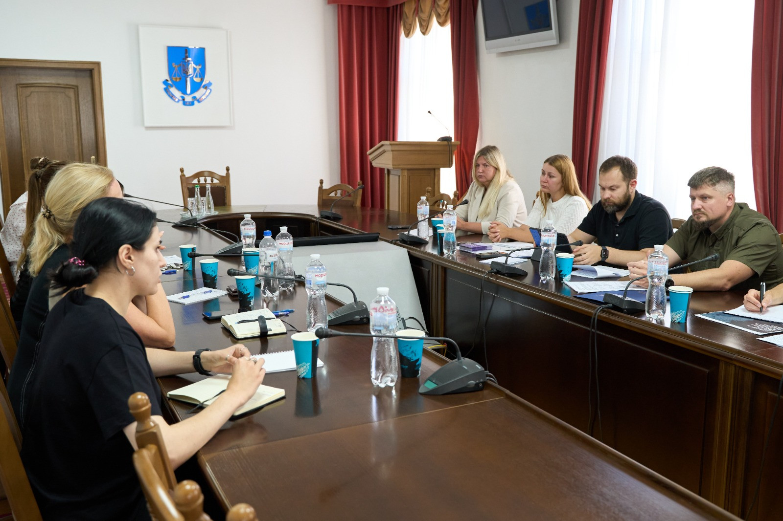 The Attorney General's office spoke of the truth of captivity and the support of families