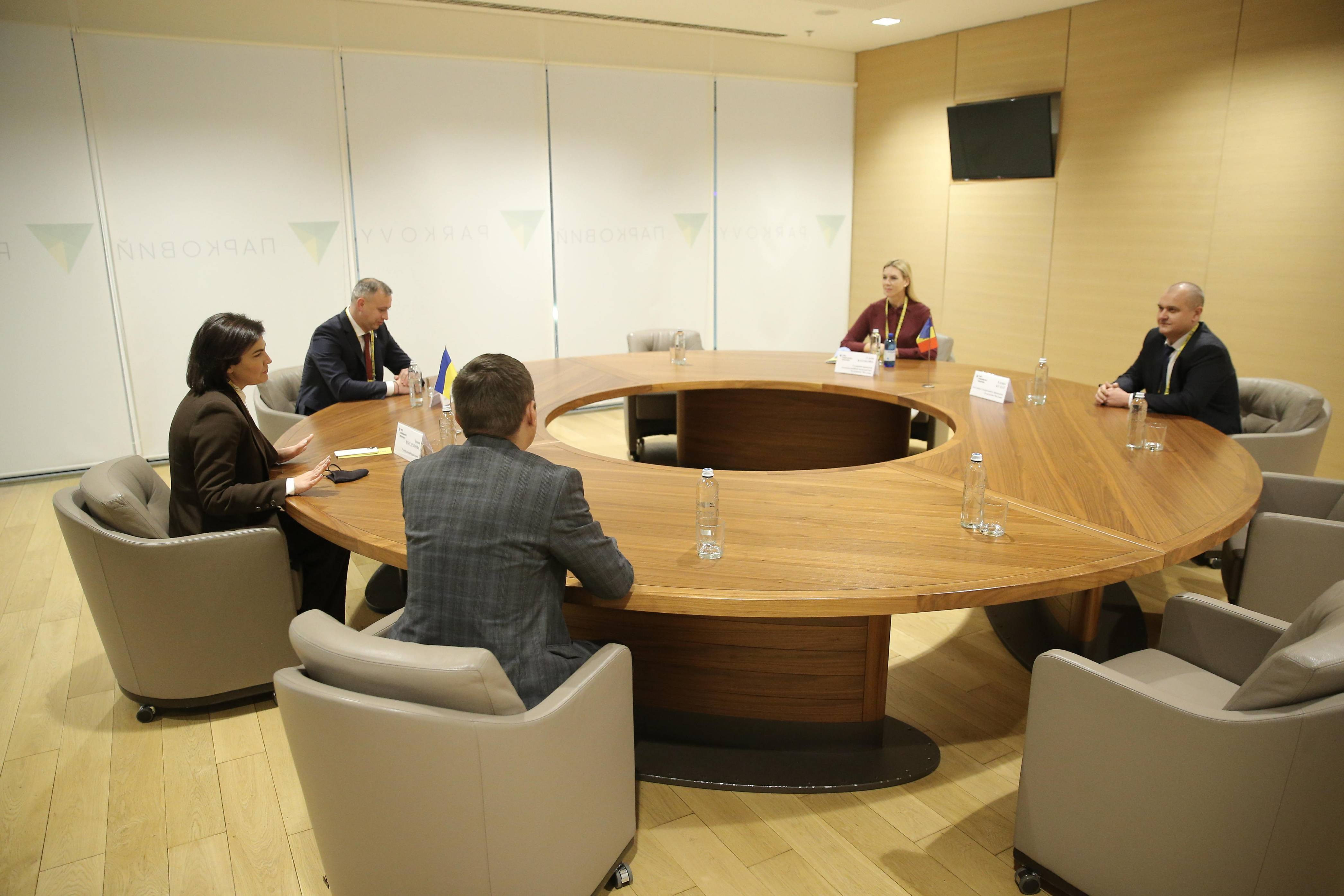 Ірина Венедіктова зустрілася з представниками прокуратури Молдови