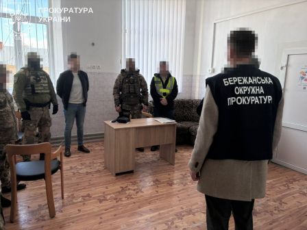 Corruption schemes related to mobilization were exposed in Ternopil Oblast: nine persons were notified of suspicion