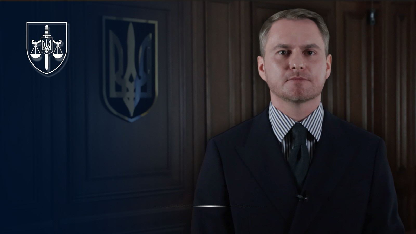 Greetings of Prosecutor General Ruslan Kravchenko on the Day of Prosecutor's Office Employees
