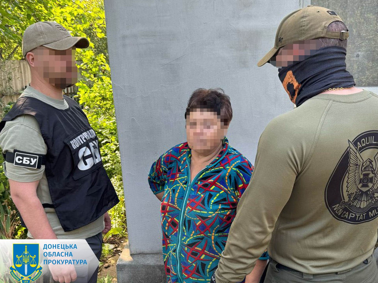 The strikes were corrected on Kramatorsk - prosecutors reported suspicion to two Russian agents